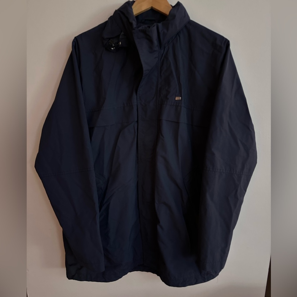 Lacoste Full Zip Water Repellent Jacket